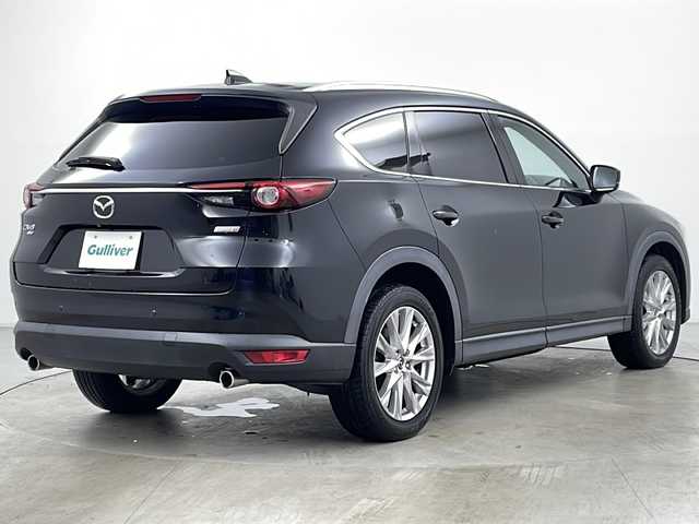 マツダ ＣＸ－８ XD プロアクティブ 道央・札幌 2018(平30)年 7.9万km ジェットブラックマイカ ・４WD /・BOSEサウンドシステム/・マツダコネクトナビ（CD＆DVD＆TV＆BT＆USB）/・バックカメラ/・サイドカメラ/・パワーバックドア/・社外ドライブレコーダー/・ステアリングヒーター/・前席シートヒーター/・運転席パワーシート/・ETC/・前後コーナーセンサー/・衝突軽減ブレーキ/・レーンキープアシスト/・レーダークルーズコントロール/・オートハイビーム/・電動パーキング/・ブレーキホールド/・純正19インチAW/・BSM/・フロアマット/・ルーフレール/・LEDオートライト/・フォグランプ/・