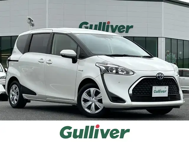 トヨタ シエンタ ハイブリッド G 島根県 2020(令2)年 7.4万km ホワイトパールクリスタルシャイン トヨタセーフティセンス/純正ナビ/CD/Bluetooth/バックカメラ/両側パワースライドドア/クルーズコントロール/オートマチックハイビーム /コーナーセンサー /LDA/ビルトインETC/前後ドライブレコーダー/スマートキー/スペアキー /プッシュスタート /純正フロアマット