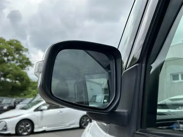 日産 ルークス ハイウェイスター X 静岡県 2020(令2)年 2万km ホワイトパール エマージェンシーブレーキ/純正SDナビ(MJ119D-w)/　AM FM CD Bluetooth/ビルトインETC/LEDオートヘッドライト/片側パワースライド/純正14インチアルミホイール/スマートキー2本/リアサンシェード/ワンオーナー/フルセグTV/アラウンドビューモニター/前方ドライブレコーダー