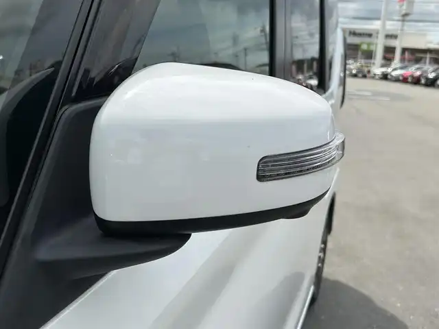 日産 ルークス ハイウェイスター X 静岡県 2020(令2)年 2万km ホワイトパール エマージェンシーブレーキ/純正SDナビ(MJ119D-w)/　AM FM CD Bluetooth/ビルトインETC/LEDオートヘッドライト/片側パワースライド/純正14インチアルミホイール/スマートキー2本/リアサンシェード/ワンオーナー/フルセグTV/アラウンドビューモニター/前方ドライブレコーダー
