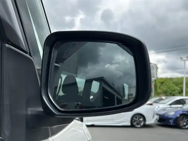 日産 ルークス ハイウェイスター X 静岡県 2020(令2)年 2万km ホワイトパール エマージェンシーブレーキ/純正SDナビ(MJ119D-w)/　AM FM CD Bluetooth/ビルトインETC/LEDオートヘッドライト/片側パワースライド/純正14インチアルミホイール/スマートキー2本/リアサンシェード/ワンオーナー/フルセグTV/アラウンドビューモニター/前方ドライブレコーダー
