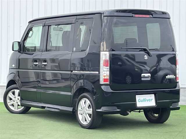 スズキ エブリィ ワゴン PZターボ スペシャル 香川県 2014(平26)年 9.9万km ブルーイッシュブラックパール3 登録時走行距離 98459km/ターボ/社外ナビ/→AM/FM/フルセグTV/両側パワースライドドア/オートステップ/シートカバー/純正フロアマット/HIDヘッドライト/フォグランプ/インテリジェントキー