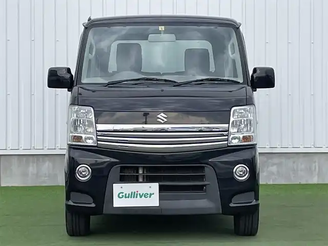 スズキ エブリィ ワゴン PZターボ スペシャル 香川県 2014(平26)年 9.9万km ブルーイッシュブラックパール3 登録時走行距離 98459km/ターボ/社外ナビ/→AM/FM/フルセグTV/両側パワースライドドア/オートステップ/シートカバー/純正フロアマット/HIDヘッドライト/フォグランプ/インテリジェントキー