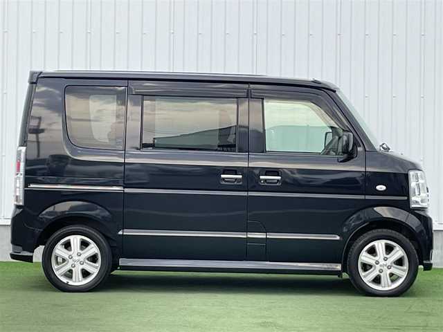 スズキ エブリィ ワゴン PZターボ スペシャル 香川県 2014(平26)年 9.9万km ブルーイッシュブラックパール3 登録時走行距離 98459km/ターボ/社外ナビ/→AM/FM/フルセグTV/両側パワースライドドア/オートステップ/シートカバー/純正フロアマット/HIDヘッドライト/フォグランプ/インテリジェントキー