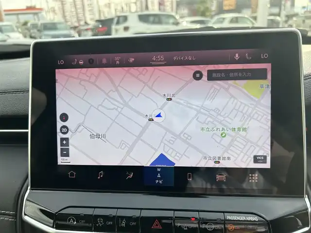 クライスラー・ジープ ジープ コマンダー リミテッド 滋賀県 2023(令5)年 1.5万km 黒 サンルーフ/4WD/ディーゼルターボ/純正ディスプレイオーディオナビ/　(BT/CarPlay)/アラウンドビューモニター/レーダークルーズコントロール/レザーシート/・前席シートヒーター/・前席パワーシート/ステアリングヒーター/ブラインドスポットモニター/ミラーヒーター/ダウンヒルアシストコントロール/前後コーナーセンサー/ワイヤレス充電/パーキングアシスト/パワーバックドア/純正LEDヘッドライト/純正ゴムフロアマット/ルーフレール/ETC2.0/純正18インチAW