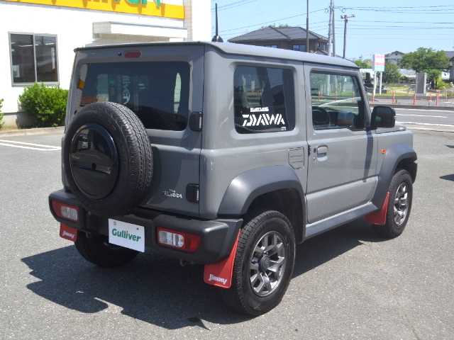 スズキ ジムニー シエラ JC 宮城県 2022(令4)年 7.3万km ミディアムグレー /4WD/クルーズコントロール/360℃ドライブレコーダー/LEDヘッドライト/LEDフォグ/ETC/スマートキー/横滑り防止装置/