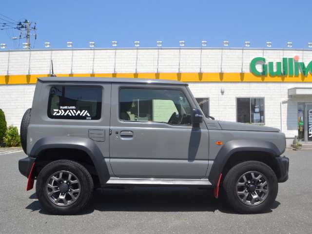 スズキ ジムニー シエラ JC 宮城県 2022(令4)年 7.3万km ミディアムグレー /4WD/クルーズコントロール/360℃ドライブレコーダー/LEDヘッドライト/LEDフォグ/ETC/スマートキー/横滑り防止装置/
