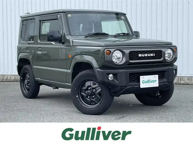 スズキ ジムニー XL 福岡県 2020(令2)年 3.9万km ジャングルグリーン 純正ナビ（ＡＶＩＣ－ＲＬＳ９０１ＩＩ）/フルセグTV/CD/DVD/BT/SD/バックカメラ/前席シートヒーター/ビルトインＥＴＣ/スマートキー/プッシュスタート/フォグランプ/ＤＡＣ/電格ミラー/ドアバイザー/オートエアコン