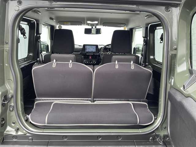 スズキ ジムニー XL 福岡県 2020(令2)年 3.9万km ジャングルグリーン 純正ナビ（ＡＶＩＣ－ＲＬＳ９０１ＩＩ）/フルセグTV/CD/DVD/BT/SD/バックカメラ/前席シートヒーター/ビルトインＥＴＣ/スマートキー/プッシュスタート/フォグランプ/ＤＡＣ/電格ミラー/ドアバイザー/オートエアコン