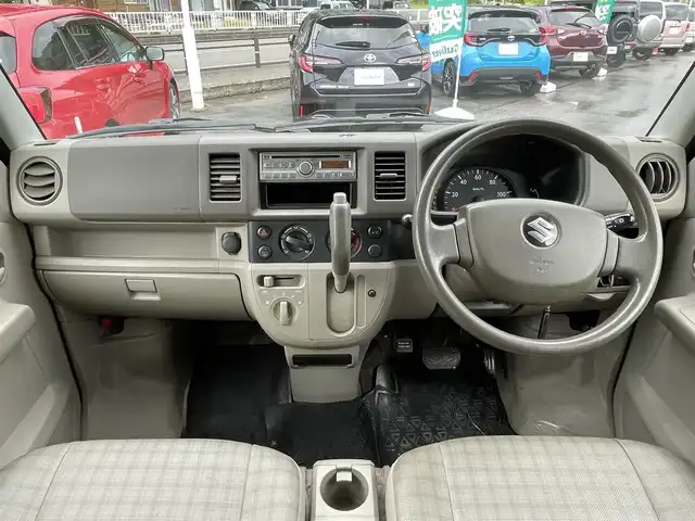 スズキ エブリイ PA 岐阜県 2010(平22)年 4.1万km シルキーシルバーメタリック 4WD/CDプレーヤー/(AM.FM)/両側スライドドア/積み込みサマータイヤ4本/スペアキー/取扱説明書