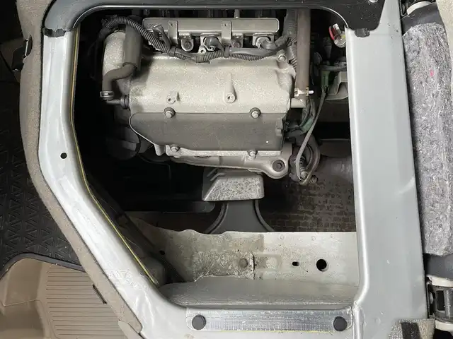 スズキ エブリイ PA 岐阜県 2010(平22)年 4.1万km シルキーシルバーメタリック 4WD/CDプレーヤー/(AM.FM)/両側スライドドア/積み込みサマータイヤ4本/スペアキー/取扱説明書
