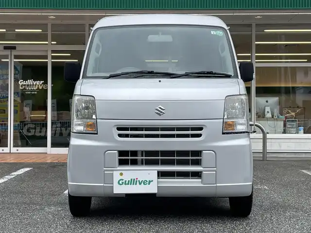 スズキ エブリイ PA 岐阜県 2010(平22)年 4.1万km シルキーシルバーメタリック 4WD/CDプレーヤー/(AM.FM)/両側スライドドア/積み込みサマータイヤ4本/スペアキー/取扱説明書