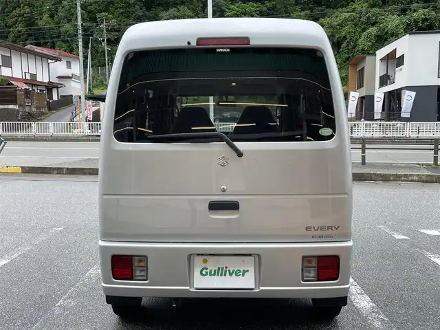 スズキ エブリイ PA 岐阜県 2010(平22)年 4.1万km シルキーシルバーメタリック 4WD/CDプレーヤー/(AM.FM)/両側スライドドア/積み込みサマータイヤ4本/スペアキー/取扱説明書