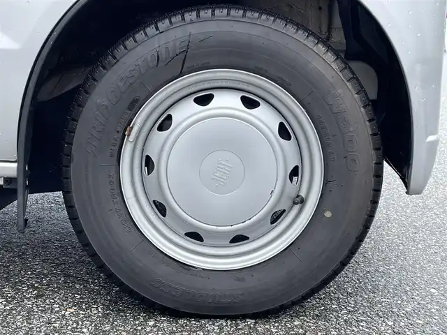 スズキ エブリイ PA 岐阜県 2010(平22)年 4.1万km シルキーシルバーメタリック 4WD/CDプレーヤー/(AM.FM)/両側スライドドア/積み込みサマータイヤ4本/スペアキー/取扱説明書