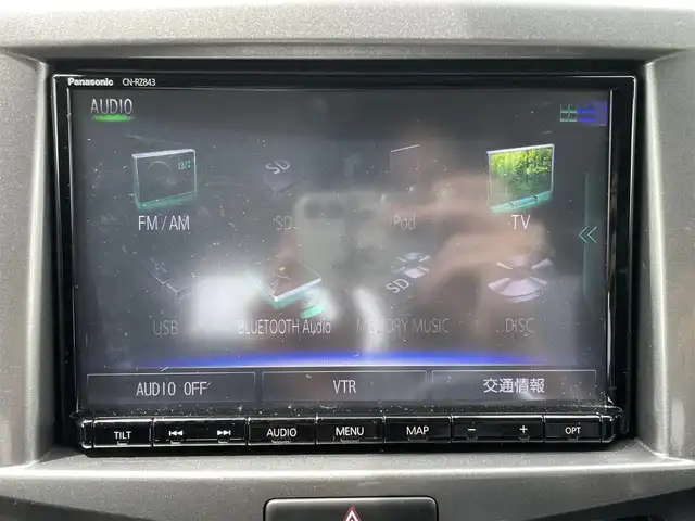 スズキ ソリオ HV MZ 新潟県 2019(平31)年 4.5万km ネオンブルーM ワンオーナー/４WD/メモリナビ/レーダークルーズコントロール/純正ホイール車載/フルセグTV/バックカメラ/ウィンカーミラー/前後ドライブレコーダー/運転席助手席シートヒーター/Bluetooth/両側パワースライドドア/ハンズフリー/スタッドレスタイヤ車載