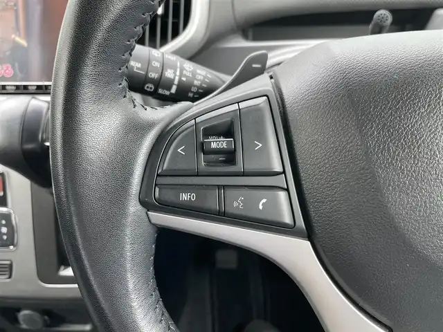 スズキ ソリオ HV MZ 新潟県 2019(平31)年 4.5万km ネオンブルーM ワンオーナー/４WD/メモリナビ/レーダークルーズコントロール/純正ホイール車載/フルセグTV/バックカメラ/ウィンカーミラー/前後ドライブレコーダー/運転席助手席シートヒーター/Bluetooth/両側パワースライドドア/ハンズフリー/スタッドレスタイヤ車載