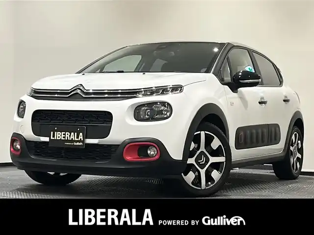 シトロエン Ｃ３ エル 新潟県 2018(平30)年 2.8万km ブランバンキーズ アクティブセーフティブレーキ/純正ナビ/フルセグTV/バックカメラ/ETC/クルーズコントロール/インテリジェントハイビーム/純正17インチアルミホイール/オールシーズンタイヤ/コーナーセンサー/アイドリングストップ/スマートキー/プッシュスタート
