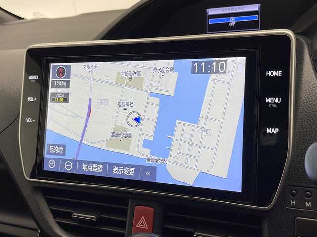 トヨタ ノア Si ダブルバイビーⅡ 宮崎県 2020(令2)年 6.7万km ブラック ワンオーナー/純正10インチメモリーナビ/ CD DVD MSV BTオーディオ フルセグTV/バックカメラ/前後クリアランスソナー /レーンディパーチャーアラート/プリクラッシュセーフティ/両側パワースライドドア /純正12.1型フリップダウンモニター/クルーズコントロール/ステアリングリモコン/純正LEDヘッドライト/LEDフォグライト/純正フロアマット/ビルトインETC