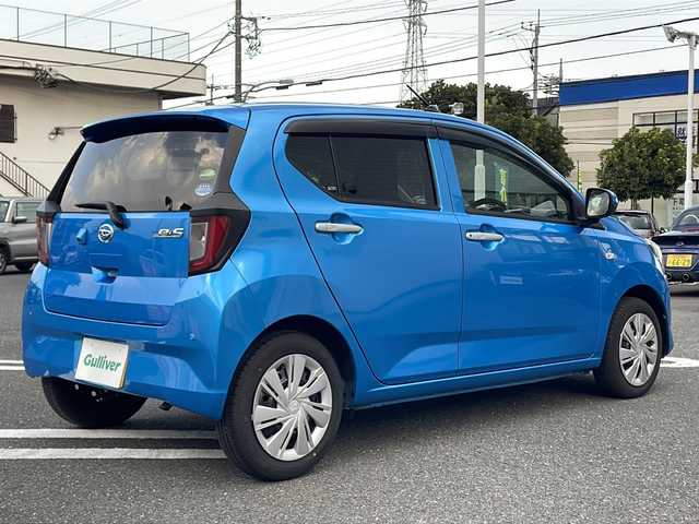 ダイハツ ミラ イース X リミテッド SAⅢ 東京都 2020(令2)年 0.5万km スプラッシュブルーM スマアシIII/社外メモリーナビ/バックカメラ/フルセグTV/ドライブレコーダー/キーレス