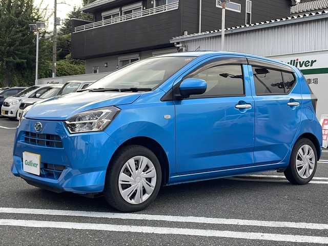 ダイハツ ミラ イース X リミテッド SAⅢ 東京都 2020(令2)年 0.5万km スプラッシュブルーM スマアシIII/社外メモリーナビ/バックカメラ/フルセグTV/ドライブレコーダー/キーレス