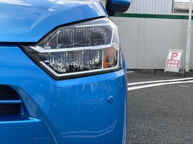 ダイハツ ミラ イース X リミテッド SAⅢ 東京都 2020(令2)年 0.5万km スプラッシュブルーM スマアシIII/社外メモリーナビ/バックカメラ/フルセグTV/ドライブレコーダー/キーレス