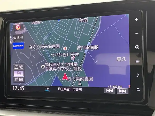 ダイハツ ロッキー G 埼玉県 2020(令2)年 3.7万km コンパーノレッド スマートアシスト　純正９インチナビ　全方位モニター　ビルトインＥＴＣ　前後ドライブレコーダー　シートヒーター　レーダークルーズコントロール　純正アルミホイール　オートライト　ＬＥＤヘッドライト　地デジ