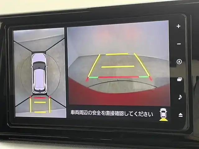 ダイハツ ロッキー G 埼玉県 2020(令2)年 3.7万km コンパーノレッド スマートアシスト　純正９インチナビ　全方位モニター　ビルトインＥＴＣ　前後ドライブレコーダー　シートヒーター　レーダークルーズコントロール　純正アルミホイール　オートライト　ＬＥＤヘッドライト　地デジ