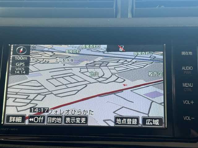 トヨタ アクア S 大阪府 2015(平27)年 5.4万km スーパーレッドⅤ /禁煙車//純正SDナビ【NSZT-W64】//フルTV・Bluetooth・CD・DVD・ラジオ//バックカメラ//前席シートヒーター//LEDヘッドライト//社外１５インチAW//プッシュスタート//スマートキー//取扱説明書//保証書//スペアキー