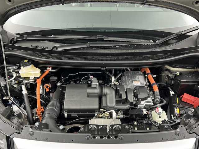 ホンダ フリード ハイブリット e:HEV クロスター 福島県 2025(令7)年 0.1千km クリスタルブラックパール /登録済未使用車//4WD//ホンダセンシング/・衝突軽減ブレーキ/・路外逸脱抑制機能/・先行車発進お知らせ機能/・アダプティブクルーズコントロール/・車線維持支援システム/・パーキングセンサー//ブラインドスポットモニター//マルチビューカメラシステム//メーカーOP9型ナビ/・BT.スマホ連携/・フルセグTV//両側パワースライドドア//前席シートヒーター//プッシュスタート//スマートキー×2//電動パーキングブレーキ//ブレーキホールド//LEDヘッドライト//LEDフォグライト//ステアリングスイッチ//純正15インチAW//ワイパーデアイサー