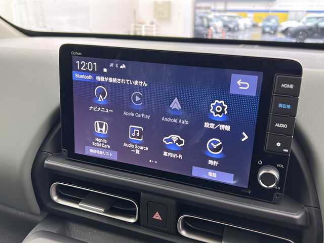 ホンダ フリード ハイブリット e:HEV クロスター 福島県 2025(令7)年 0.1千km クリスタルブラックパール /登録済未使用車//4WD//ホンダセンシング/・衝突軽減ブレーキ/・路外逸脱抑制機能/・先行車発進お知らせ機能/・アダプティブクルーズコントロール/・車線維持支援システム/・パーキングセンサー//ブラインドスポットモニター//マルチビューカメラシステム//メーカーOP9型ナビ/・BT.スマホ連携/・フルセグTV//両側パワースライドドア//前席シートヒーター//プッシュスタート//スマートキー×2//電動パーキングブレーキ//ブレーキホールド//LEDヘッドライト//LEDフォグライト//ステアリングスイッチ//純正15インチAW//ワイパーデアイサー