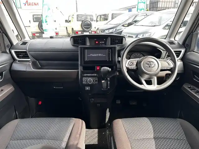 トヨタ ルーミー G 宮城県 2021(令3)年 5.3万km パールホワイトⅢ スマートアシスト/・衝突回避支援ブレーキ機能/・衝突警報機能/・車線逸脱警報機能/・路側逸脱警報/・ブレーキ制御付誤発進抑制機能/・オートハイビーム/・コーナーセンサー/・ふらつき警報/・標識認識機能/・先行車発進お知らせ機能/純正ナビ（NSZT-W68T）/・CD/DVD/・Bluetooth/・フルセグＴＶ/ビルトインETC/ドライブレコーダー/ウェルカムパワースライドドア（両側）/LEDヘッドランプ/オートライト/スマートキー＆プッシュスタート/電動格納ミラー/純正ドアバイザー/純正フロアマット/Wエアバッグ