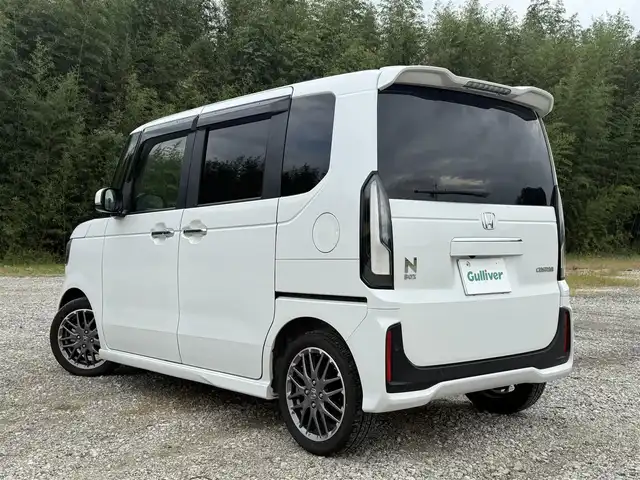 ホンダ Ｎ ＢＯＸ カスタム ターボ コーディネートS 兵庫県 2024(令6)年 0.8万km プラチナホワイトパール ワンオーナー/社外ナビ/フルセグTV/バックモニター/純正サンシェード内蔵ルーフコンソール/両側パワースライドドア/両前シートヒーター/純正リモコンエンジンスターター/純正アームレストコンソール/純正ラゲッジマット/ETC/オートハイビーム/レーダークルコン＆レーンキープ/LEDヘッドライト