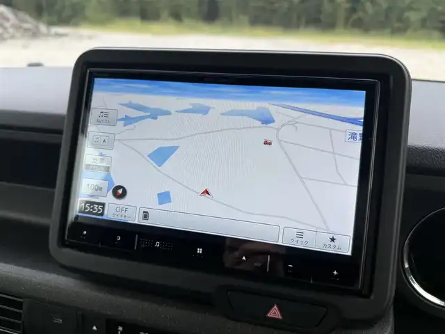 ホンダ Ｎ ＢＯＸ カスタム ターボ コーディネートS 兵庫県 2024(令6)年 0.8万km プラチナホワイトパール ワンオーナー/社外ナビ/フルセグTV/バックモニター/純正サンシェード内蔵ルーフコンソール/両側パワースライドドア/両前シートヒーター/純正リモコンエンジンスターター/純正アームレストコンソール/純正ラゲッジマット/ETC/オートハイビーム/レーダークルコン＆レーンキープ/LEDヘッドライト