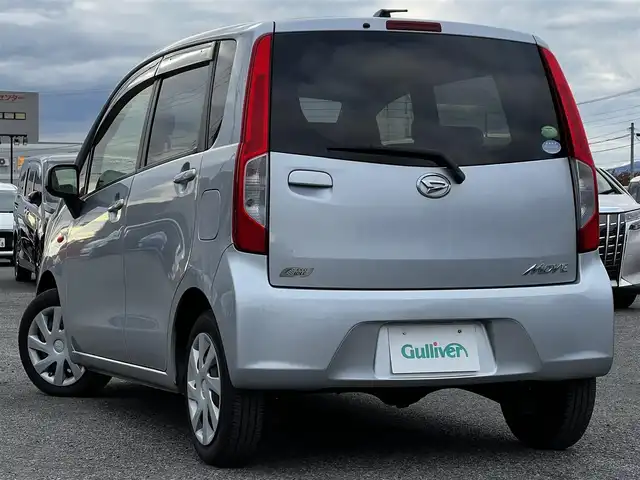 ダイハツ ムーヴ L スマートセレクション SA 道央・札幌 2014(平26)年 16.1万km ブライトシルバーメタリック ４WD/純正メモリーナビ/AM/FM/SD/CD/DVD/ワンセグ/衝突被害軽減ブレーキ/横滑り防止装置/ETC/アイドリングストップ/リモコンキー/ハロゲンヘッドライト/ヘッドライトレベライザー/電動格納ミラー/純正フロアマット/ドアバイザー/社外エンジンスターター