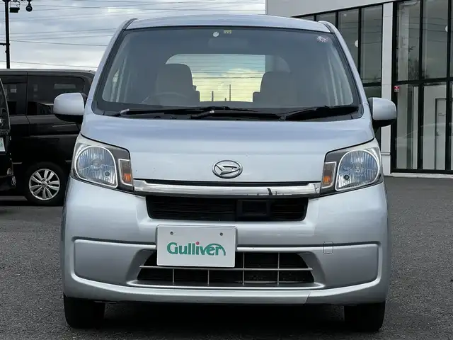 ダイハツ ムーヴ L スマートセレクション SA 道央・札幌 2014(平26)年 16.1万km ブライトシルバーメタリック ４WD/純正メモリーナビ/AM/FM/SD/CD/DVD/ワンセグ/衝突被害軽減ブレーキ/横滑り防止装置/ETC/アイドリングストップ/リモコンキー/ハロゲンヘッドライト/ヘッドライトレベライザー/電動格納ミラー/純正フロアマット/ドアバイザー/社外エンジンスターター