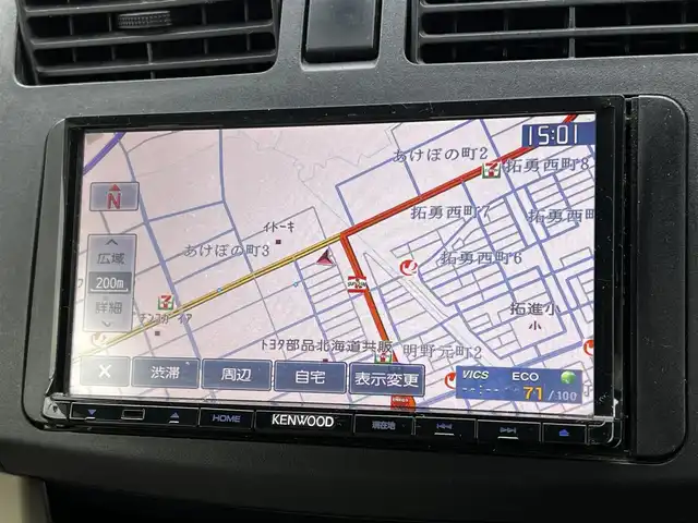 ダイハツ ムーヴ L スマートセレクション SA 道央・札幌 2014(平26)年 16.1万km ブライトシルバーメタリック ４WD/純正メモリーナビ/AM/FM/SD/CD/DVD/ワンセグ/衝突被害軽減ブレーキ/横滑り防止装置/ETC/アイドリングストップ/リモコンキー/ハロゲンヘッドライト/ヘッドライトレベライザー/電動格納ミラー/純正フロアマット/ドアバイザー/社外エンジンスターター