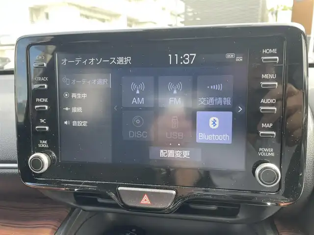 トヨタ ヤリスクロス ハイブリッド Z 静岡県 2022(令4)年 1.6万km ブラックマイカ/センシュアルレッドマイカ ワンオーナー/4WD/純正ナビ/フルセグTV/USB/Bluetooth/バックカメラ/全方位カメラ/TOYOTA Safety Sense/・レーダークルーズ コントロール/・プリクラッシュセーフティ/・レーンディパーチャーアラート/・先行車発進告知機能/・オートマチックハイビーム/純正18インチアルミホイール/ハンドルヒーター/運転席パワーシート/前席シートヒーター/ビルトインETC/LEDライト/スマートキー2個/プッシュスタート/新車時保証書/取扱説明書
