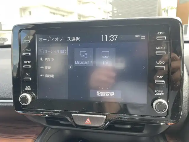 トヨタ ヤリスクロス ハイブリッド Z 静岡県 2022(令4)年 1.6万km ブラックマイカ/センシュアルレッドマイカ ワンオーナー/4WD/純正ナビ/フルセグTV/USB/Bluetooth/バックカメラ/全方位カメラ/TOYOTA Safety Sense/・レーダークルーズ コントロール/・プリクラッシュセーフティ/・レーンディパーチャーアラート/・先行車発進告知機能/・オートマチックハイビーム/純正18インチアルミホイール/ハンドルヒーター/運転席パワーシート/前席シートヒーター/ビルトインETC/LEDライト/スマートキー2個/プッシュスタート/新車時保証書/取扱説明書