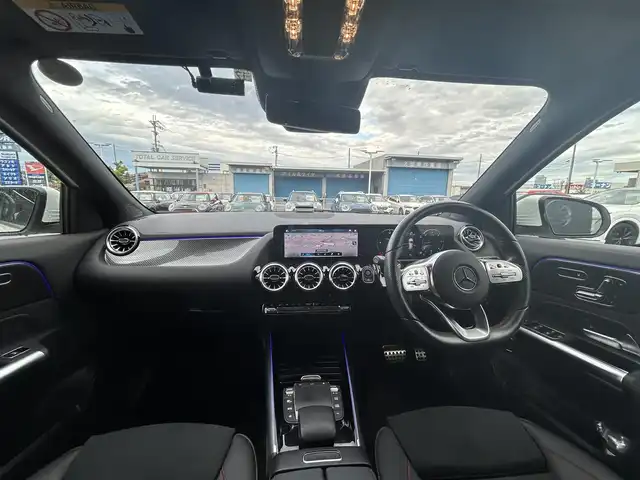 メルセデス・ベンツ Ｍ・ベンツ ＧＬＡ２００ｄ 4マチック AMGライン 滋賀県 2022(令4)年 2.3万km ポーラホワイト ワンオーナー/レーダーセーフティパッケージ/純正ナビ/地デジ/Bluetooth/ワイヤレス充電/全方位カメラ/黒半革/パワーシート/シートヒーター/純正19インチAW/純正ドライブレコーダー（360°）/ETC