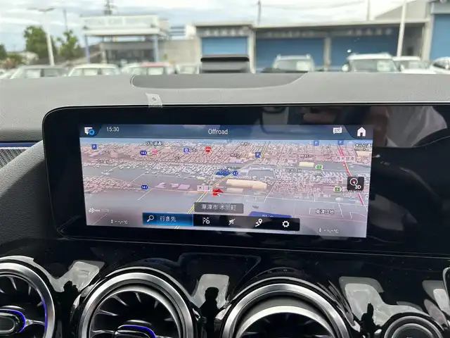 メルセデス・ベンツ Ｍ・ベンツ ＧＬＡ２００ｄ 4マチック AMGライン 滋賀県 2022(令4)年 2.3万km ポーラホワイト ワンオーナー/レーダーセーフティパッケージ/純正ナビ/地デジ/Bluetooth/ワイヤレス充電/全方位カメラ/黒半革/パワーシート/シートヒーター/純正19インチAW/純正ドライブレコーダー（360°）/ETC