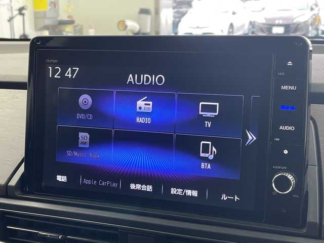 ホンダ オデッセイ ハイブリッド e:HEVアブソルート EX 岐阜県 2021(令3)年 5万km プレミアムヴィーナスブラックP 純正１０インチナビ/純正フリップダウンモニター/CD/DVD/Bluetoth/SD/USB/HDMI/フルセグTV/マルチビューカメラシステム/アドバンスドルームミラー/ブラインドスポットインフォメーション/スマートパーキングアシスト/両側パワースライドドア/衝突軽減ブレーキ/路外逸脱抑制機能/アダプティブクルーズコントロール/パーキングセンサー/標識認識機能/パワーテールゲート/シートヒーター/パワーシート/ハーフレザーシート/前後ドライブレコーダー/ETC2.0/電動パーキングブレーキ/オートブレーキホールド/後席エアコン/オートLEDヘッドライト/100V電源/純正フロアマット/純正18インチアルミホイール