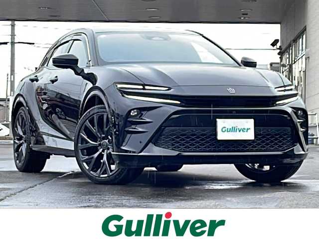 トヨタ クラウン スポーツ Z 道北・旭川 2024(令6)年 4.5万km ブラック /4WD//禁煙車//ワンオーナー//寒冷地仕様//純正ディスプレイオーディオプラス//プレミアムサウンド10スピーカー//パノラマルーフ//ブラウン革シート//パワーシート//シートヒーター＆エアシート//トヨタチームメイト//トヨタセーフティセンス//BT/USB/フルセグ//パノラミックビューモニター//床下透過機能付きデジタルインナーミラー//置くだけ充電//1500W//PCS/ACC/BSM/LDA/RCTA/RCD/PKSB/LDA/PDA/RCTA/RCD/SEA/AVSP/RSA//クリアランスソナー//カラーヘッドアップディスプレイ//オートハイビーム//オートライト//LEDヘッドライト//リアフォグ//ヘッドライトウォッシャー//ビルトインETC2.0//ハンズフリーパワーバックドア//オートリトラミラー//オートワイパー//ミラーヒーター//フロントデアイサー//純正フロアマット//ドアバイザー