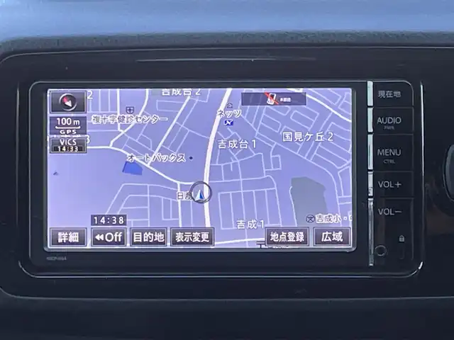 トヨタ ヴィッツ F LEDエディション 宮城県 2016(平28)年 7.9万km ボルドーマイカメタリック ワンオーナー/4WD/純正ＳＤナビ/（ＡＭ／ＦＭ／／ＣＤ／Ｂｌｕｅｔｏｏｔｈ）　/ワンセグテレビ　/横滑り防止装置　/４ＷＤオートモードスイッチ　/フロントワイパーデアイサー　/スマートキー　/プッシュスタート　/ＥＴＣ　/電動格納ミラー/スタッドレス社外AW/（165/70R14）