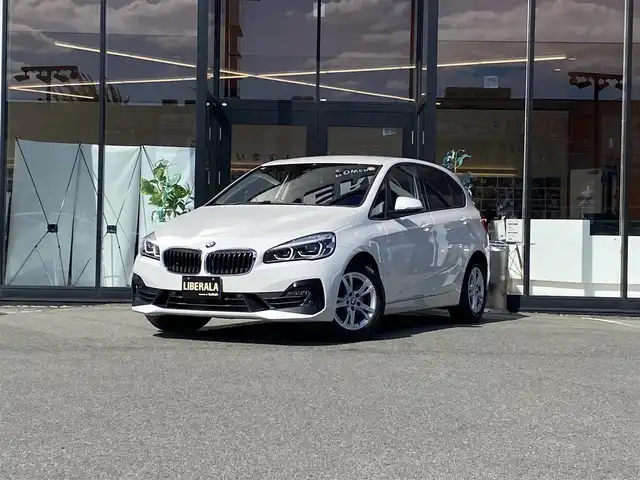 ＢＭＷ ２１８ｄ アクティブツアラー 福岡県 2019(令1)年 3.8万km パール ・アクティブクルーズコントロール/・純正ナビ/BT/USB/・バックカメラ/・ハーフレザーシート/シートヒーター/・ドライブレコーダー/・ETC/・純正16AW/・LEDライト/・HUD/・スペアキー