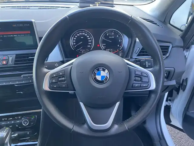 ＢＭＷ ２１８ｄ アクティブツアラー 福岡県 2019(令1)年 3.8万km パール ・アクティブクルーズコントロール/・純正ナビ/BT/USB/・バックカメラ/・ハーフレザーシート/シートヒーター/・ドライブレコーダー/・ETC/・純正16AW/・LEDライト/・HUD/・スペアキー