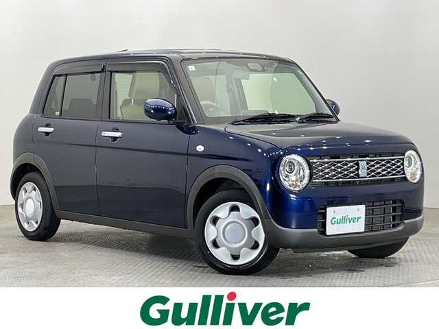 スズキ ラパン モード 栃木県 2021(令3)年 1万km ノクターンブルーパール 純正ナビ/（CD/DVD/Bluetooth/フルセグTV/MSV）/スズキセーフティサポート/・デュアルセンサーブレーキサポート/・誤発進抑制機能/・車線逸脱抑制機能/・車線逸脱警報機能/・ふらつき警報機能/・先行車発進お知らせ機能/前席シートヒーター/コーナーセンサー/プッシュスタート/スマートキー/フロアマット