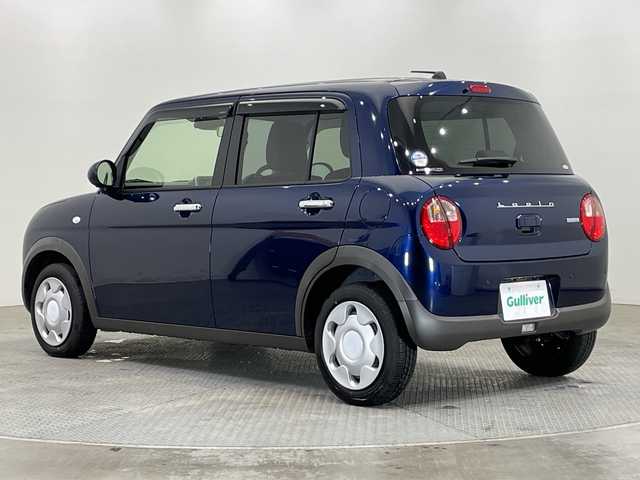 スズキ ラパン モード 栃木県 2021(令3)年 1万km ノクターンブルーパール 純正ナビ/（CD/DVD/Bluetooth/フルセグTV/MSV）/スズキセーフティサポート/・デュアルセンサーブレーキサポート/・誤発進抑制機能/・車線逸脱抑制機能/・車線逸脱警報機能/・ふらつき警報機能/・先行車発進お知らせ機能/前席シートヒーター/コーナーセンサー/プッシュスタート/スマートキー/フロアマット