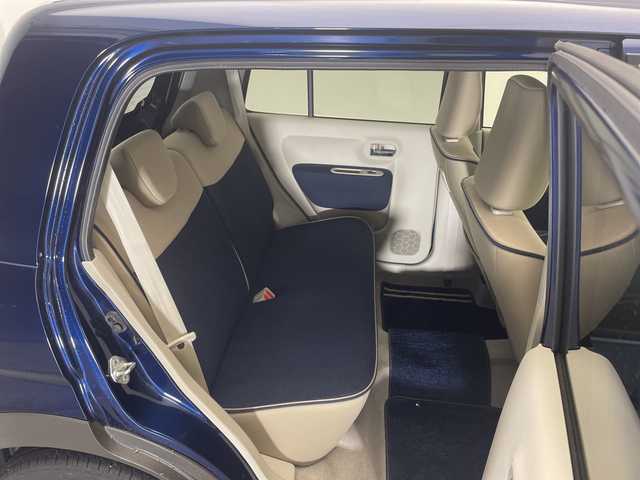 スズキ ラパン モード 栃木県 2021(令3)年 1万km ノクターンブルーパール 純正ナビ/（CD/DVD/Bluetooth/フルセグTV/MSV）/スズキセーフティサポート/・デュアルセンサーブレーキサポート/・誤発進抑制機能/・車線逸脱抑制機能/・車線逸脱警報機能/・ふらつき警報機能/・先行車発進お知らせ機能/前席シートヒーター/コーナーセンサー/プッシュスタート/スマートキー/フロアマット