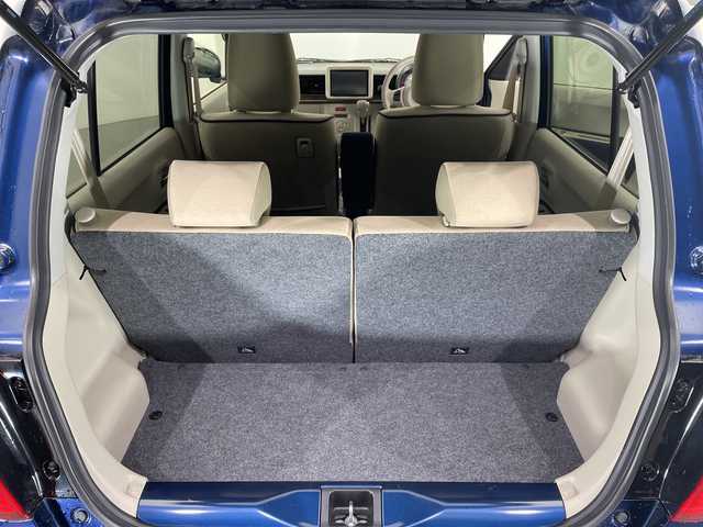 スズキ ラパン モード 栃木県 2021(令3)年 1万km ノクターンブルーパール 純正ナビ/（CD/DVD/Bluetooth/フルセグTV/MSV）/スズキセーフティサポート/・デュアルセンサーブレーキサポート/・誤発進抑制機能/・車線逸脱抑制機能/・車線逸脱警報機能/・ふらつき警報機能/・先行車発進お知らせ機能/前席シートヒーター/コーナーセンサー/プッシュスタート/スマートキー/フロアマット