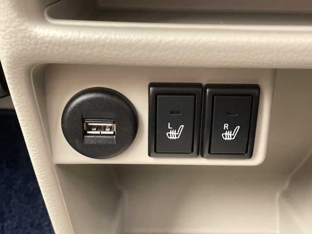 スズキ ラパン モード 栃木県 2021(令3)年 1万km ノクターンブルーパール 純正ナビ/（CD/DVD/Bluetooth/フルセグTV/MSV）/スズキセーフティサポート/・デュアルセンサーブレーキサポート/・誤発進抑制機能/・車線逸脱抑制機能/・車線逸脱警報機能/・ふらつき警報機能/・先行車発進お知らせ機能/前席シートヒーター/コーナーセンサー/プッシュスタート/スマートキー/フロアマット